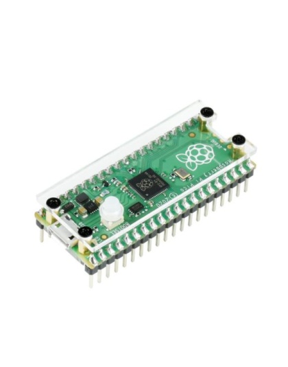 Clear Acrylic Protection Case for Raspberry Pi Pico