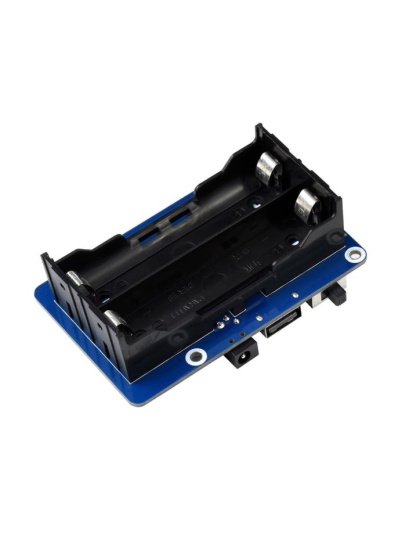 Uninterruptible Power Supply UPS HAT (B) for Raspberry Pi, 5V Output, up to 5A Current, Pogo Pins Connector