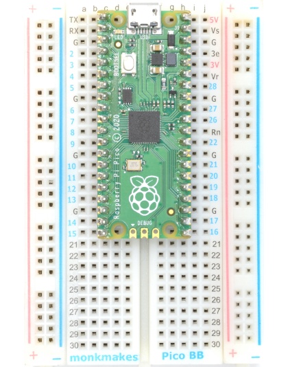 Breadboard for Pico
