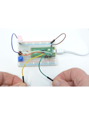 Electronics kit 1 for Raspberry Pi Pico