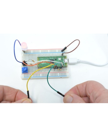 Electronics kit 1 for Raspberry Pi Pico