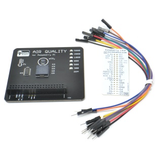 Air quality kit for Raspberry Pi
