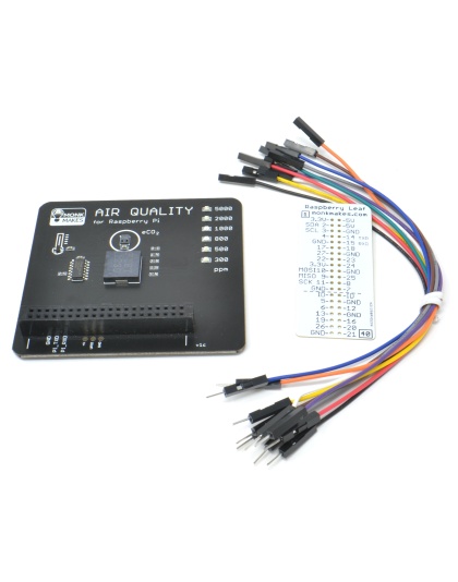 Air quality kit for Raspberry Pi