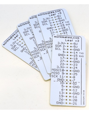 Raspberry Leaf GPIO Template