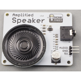 Monk Makes Amplified speaker 2