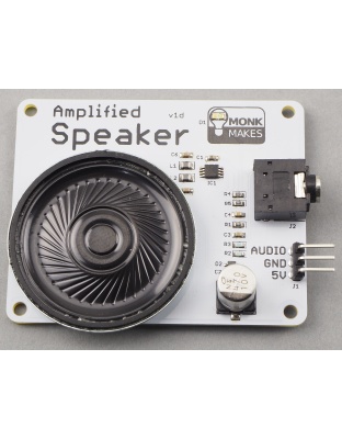 Monk Makes Amplified speaker 2