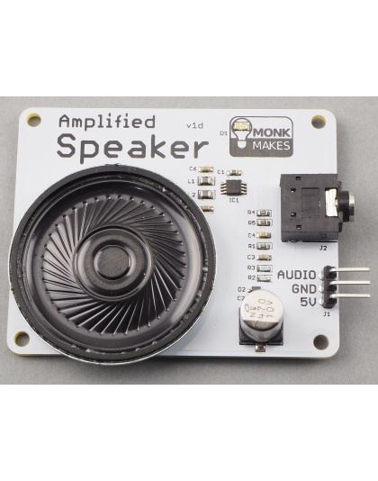 Monk Makes Amplified speaker 2