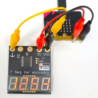 7-Segment for micro:bit  