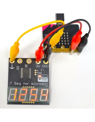 7-Segment for micro:bit  