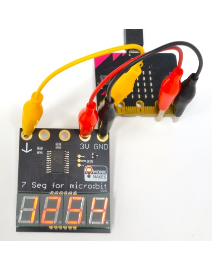 7-Segment for micro:bit  