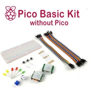 Raspberry Pi Pico Basic Kit - without Pico