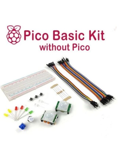 Raspberry Pi Pico Basic Kit - without Pico