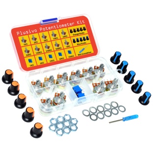 Plusivo Potentiometer Assortment Kit
