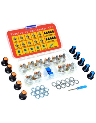 Plusivo Potentiometer Assortment Kit