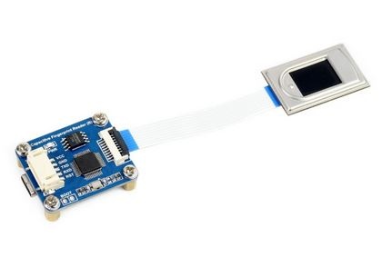 High precision Capacitive Fingerprint Reader (B) UART/USB dual ports