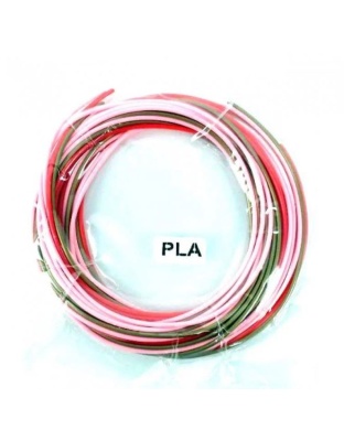 3 Colors 1.75mm PLA Filaments for 3D Pen-9 Meters
