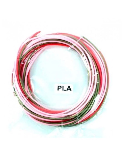 3 Colors 1.75mm PLA Filaments for 3D Pen-9 Meters