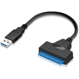 Sata To USB 3.0 Adapter Support 2.5Inch External SSD HDD Hard Drive 22 Pin Sata III A25 2.0