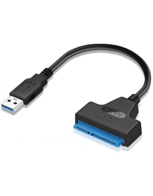 Sata To USB 3.0 Adapter Support 2.5Inch External SSD HDD Hard Drive 22 Pin Sata III A25 2.0