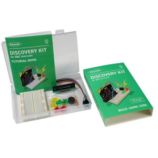 Kitronik Discovery Kit for the BBC micro:bit (micro:bit not included)