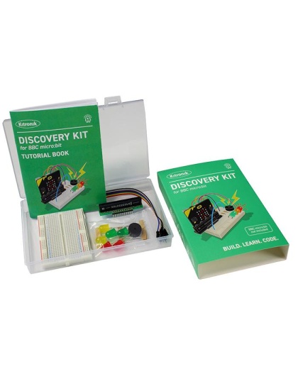 Kitronik Discovery Kit for the BBC micro:bit (micro:bit not included)