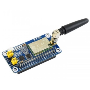 SX1262 Lora HAT for Raspberry Pi, 868MHz Frequency Band, for Europe, Asia, Africa