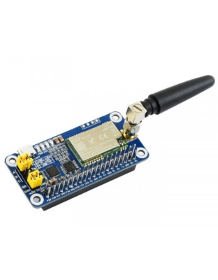SX1262 Lora HAT for Raspberry Pi, 868MHz Frequency Band, for Europe, Asia, Africa
