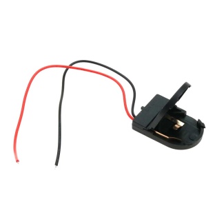 CR2032 Button Battery Holder Case With On/Off Switch 3V single