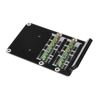 Raspberry Pi 400/500 GPIO Leaning GPIO Header Adapter