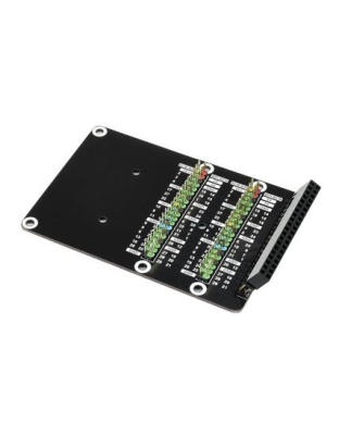 Raspberry Pi 400/500 GPIO Leaning GPIO Header Adapter