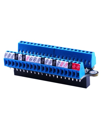 Raspberry Pi GPIO Screw Terminal Board Header For Raspberry Pi