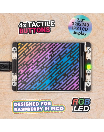 Pico Display Pack 2.0