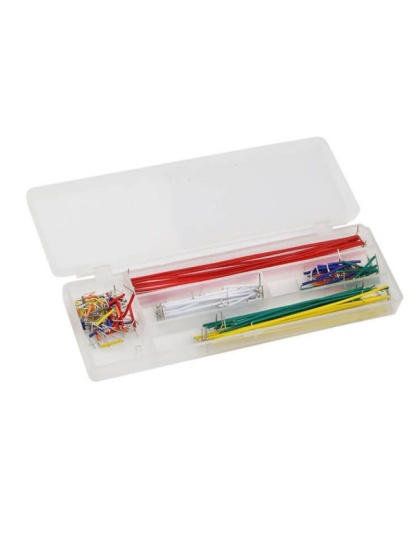 Breadboard Jumper Wire Kit (140pcs)