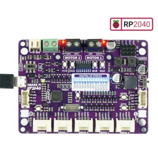 Maker Pi RP2040 - Simplifying Robotics with Raspberry Pi RP2040