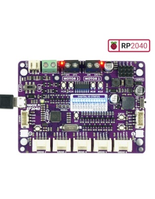 Maker Pi RP2040 - Simplifying Robotics with Raspberry Pi RP2040
