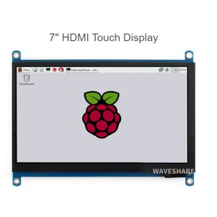 7inch Capacitive Touch Screen LCD (H), 1024×600, HDMI, IPS, Various Systems Support (NEW 21.10.2021)
