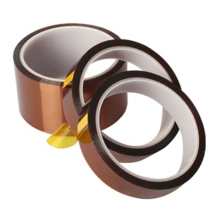 30Mx25mm Heat Resistant High Temperature Insulation Electronics Polyimide Kapton Tape