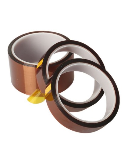 30Mx25mm Heat Resistant High Temperature Insulation Electronics Polyimide Kapton Tape