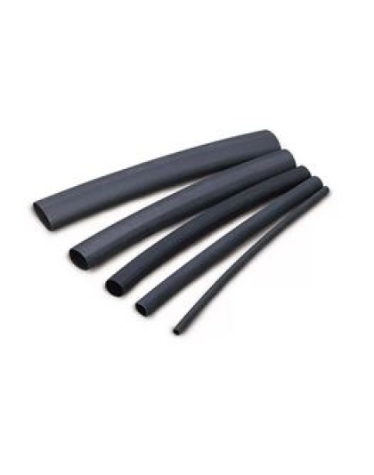 2:1 Black Heat Shrink Tubing 2mm per meter