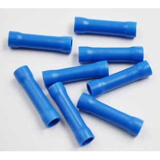 10pack Blue Insulated Lugs Crimp Joiner Terminal BV2.5