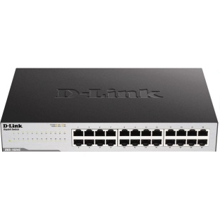 D-Link 24 port DGS-1024C Unmanaged Gigabit Ethernet Switch