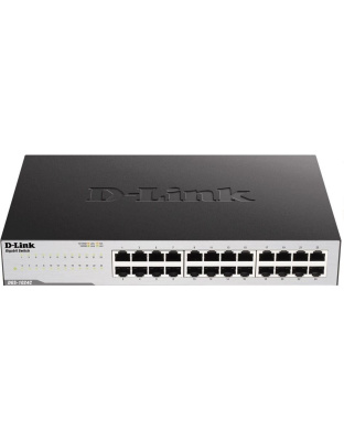 D-Link 24 port DGS-1024C Unmanaged Gigabit Ethernet Switch