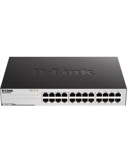D-Link 24 port DGS-1024C Unmanaged Gigabit Ethernet Switch
