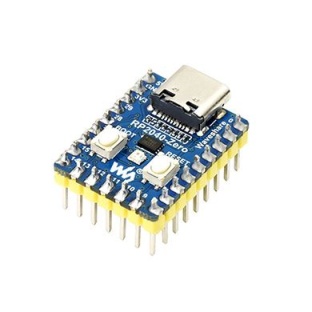 RP2040-Zero Pico-like MCU Board Based on Raspberry Pi MCU RP2040 Mini with pre-soldered headers