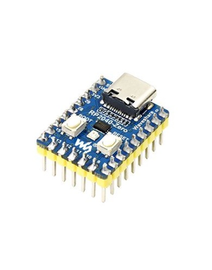 RP2040-Zero Pico-like MCU Board Based on Raspberry Pi MCU RP2040 Mini with pre-soldered headers