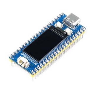 RP2040-LCD-0.96 Pico-like MCU Board Based on Raspberry Pi MCU RP2040 with LCD and pre-soldered headers