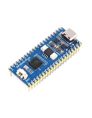 RP2040-Plus Pico-like MCU Board Based on Raspberry Pi MCU RP2040 Plus version with pre-soldered headers