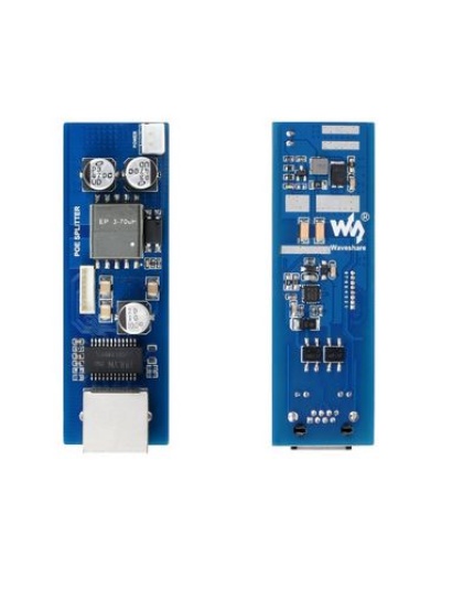 Industrial Gigabit PoE Splitter Metal Case protection 5V 5A Type-C Out