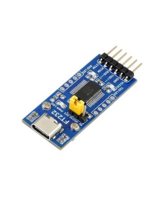 FT232 USB To UART (TTL) Communication Module USB-C Connector