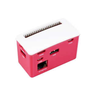 PoE Ethernet / USB HUB BOX for Raspberry Pi Zero Series(Zero not included), 3x USB 2.0, 802.3af-Compliant